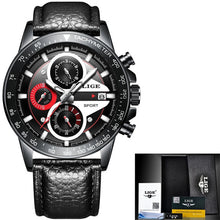 Load image into Gallery viewer, Steel Military Waterproof Mens Wrist Watch