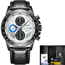 Load image into Gallery viewer, Steel Military Waterproof Mens Wrist Watch