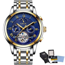 Load image into Gallery viewer, Steel waterproof casual wrist watch