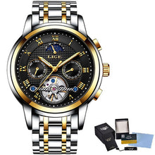 Load image into Gallery viewer, Steel waterproof casual wrist watch