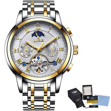 Load image into Gallery viewer, Steel waterproof casual wrist watch