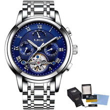 Load image into Gallery viewer, Steel waterproof casual wrist watch