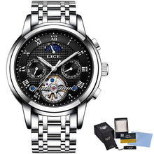 Load image into Gallery viewer, Steel waterproof casual wrist watch