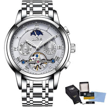 Load image into Gallery viewer, Steel waterproof casual wrist watch