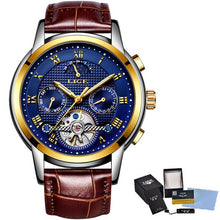 Load image into Gallery viewer, Steel waterproof casual wrist watch