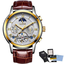 Load image into Gallery viewer, Steel waterproof casual wrist watch