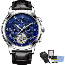 Load image into Gallery viewer, Steel waterproof casual wrist watch