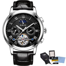 Load image into Gallery viewer, Steel waterproof casual wrist watch
