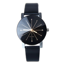 Load image into Gallery viewer, Stylish design men&#39;s wrist watch with leather belt