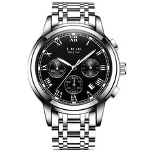 Load image into Gallery viewer, New Waterproof Steel Men Wrist Watch