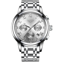 Load image into Gallery viewer, New Waterproof Steel Men Wrist Watch