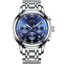 Load image into Gallery viewer, New Waterproof Steel Men Wrist Watch