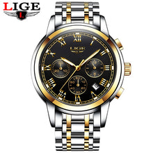 Load image into Gallery viewer, New Waterproof Steel Men Wrist Watch