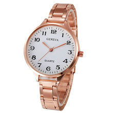 Load image into Gallery viewer, gold women wrist watch
