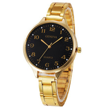 Load image into Gallery viewer, gold women wrist watch