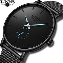 Load image into Gallery viewer, Simple Quartz Watch Men Sport Waterproof Sports Clock