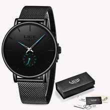 Load image into Gallery viewer, Simple Quartz Watch Men Sport Waterproof Sports Clock