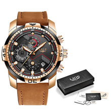Load image into Gallery viewer, 2019 luxury wrist watch made of comfortable leather