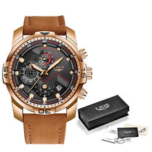 Load image into Gallery viewer, 2019 luxury wrist watch made of comfortable leather