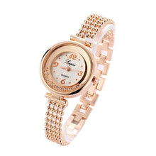 Load image into Gallery viewer, gold thin wrist women wrist watch