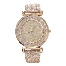 Load image into Gallery viewer, crystal luxury wrist watch
