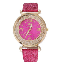 Load image into Gallery viewer, crystal luxury wrist watch