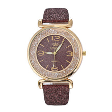 Load image into Gallery viewer, crystal luxury wrist watch