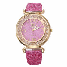 Load image into Gallery viewer, crystal luxury wrist watch
