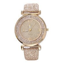 Load image into Gallery viewer, crystal luxury wrist watch