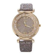 Load image into Gallery viewer, crystal luxury wrist watch