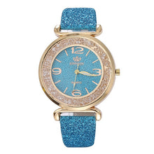 Load image into Gallery viewer, crystal luxury wrist watch