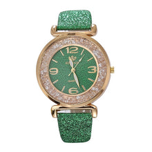 Load image into Gallery viewer, crystal luxury wrist watch