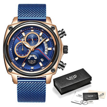 Load image into Gallery viewer, Bracelet Belt Black Watch Men Sport Watch