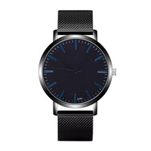 Load image into Gallery viewer, Gray steel belt casual wrist watch