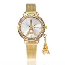 Load image into Gallery viewer, eiffel tower slim stylish design women's watch
