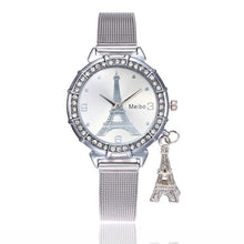 Load image into Gallery viewer, eiffel tower slim stylish design women's watch