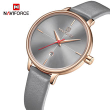 Load image into Gallery viewer, NAVIFORCE  gray luxury brand women watches