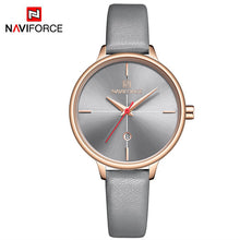 Load image into Gallery viewer, NAVIFORCE  gray luxury brand women watches