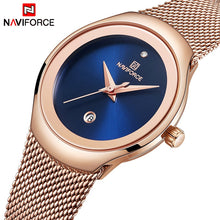 Load image into Gallery viewer, NAVIFORCE  2019 stainless steel women watch