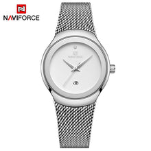 Load image into Gallery viewer, NAVIFORCE  2019 stainless steel women watch