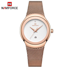 Load image into Gallery viewer, NAVIFORCE  2019 stainless steel women watch