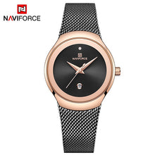 Load image into Gallery viewer, NAVIFORCE  2019 stainless steel women watch