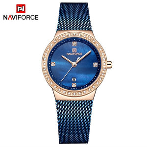 NAVIFORCE gold women watches