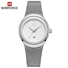 Load image into Gallery viewer, NAVIFORCE  Simple Wrist Stainless Steel Luxury Women Watches