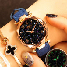 Load image into Gallery viewer, Romantic Starry Sky Thin Wrist Wrist Watch 2019