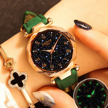Load image into Gallery viewer, Romantic Starry Sky Thin Wrist Wrist Watch 2019
