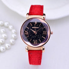 Load image into Gallery viewer, 2019 Luxury Brand Women Watches Starry Sky  Rose Gold