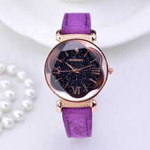 Load image into Gallery viewer, 2019 Luxury Brand Women Watches Starry Sky  Rose Gold