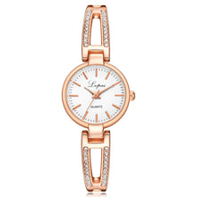 Load image into Gallery viewer, Creative wrist stylish wrist watch with diamond stone
