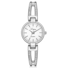 Load image into Gallery viewer, Creative wrist stylish wrist watch with diamond stone